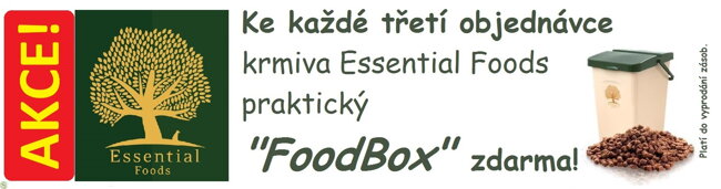 Essential Foods Barel zdarma www.nakrmime.cz