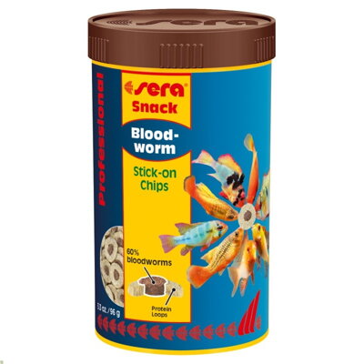 sera Mückenlarven Snack Professional 250 ml