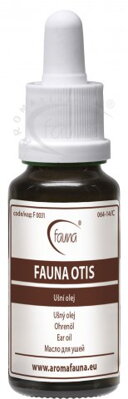 Ušní olej FAUNA OTIS 50ml Aromaterapie