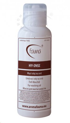 Mycí olej HY INSI 20 ml proti blechám, vším a klíšťatům pro psy a kočky Aromafauna