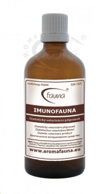 Přípravek na posílení imunity IMUNOFAUNA 50ml Aromaterapie