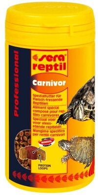 Sera Reptil Professional Carnivor 250ml