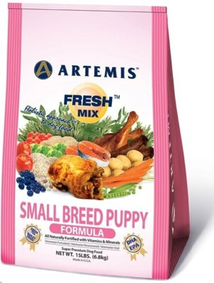 Artemis Fresh Mix Small Breed Puppy 6,8 kg