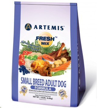 Artemis Fresh Mix Small Breed Adult 6,8 kg