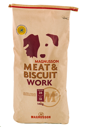 Magnusson Meat&Biscuit WORK 14 kg