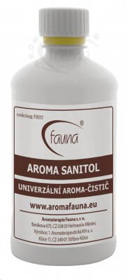 Univerzální Aroma čistič AROMA SANITOL 150ml