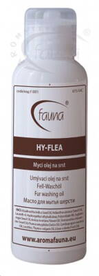 Mycí olej HY Flea 20 ml pro psy a kočky s citlivou pokožkou Aromafauna  