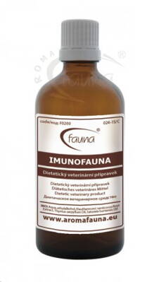 Přípravek na posílení imunity IMUNOFAUNA 100ml Aromaterapie