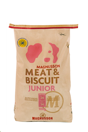 Magnusson Meat&Biscuit  JUNIOR 10 kg